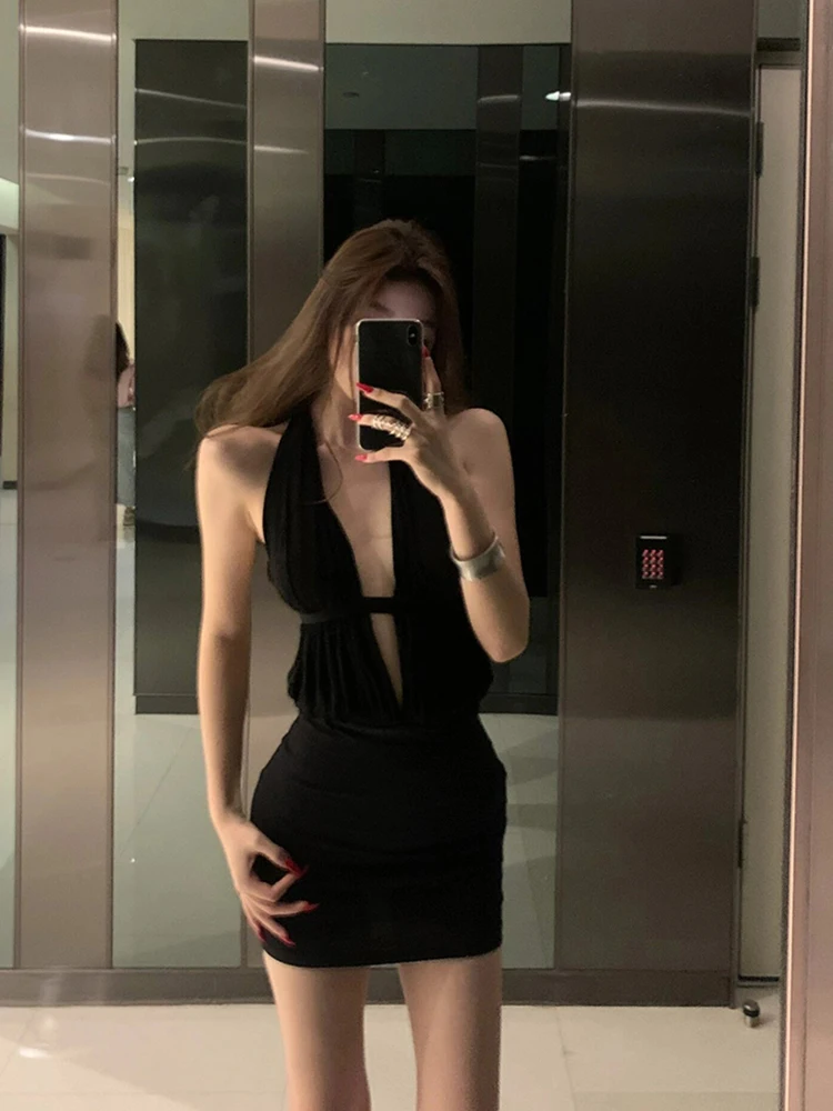 

Bla сексуальный модный Ne Hanging Dr женский Svel Bal летний новый Sle универсальный трапециевидный ор Dr для молодых женщин