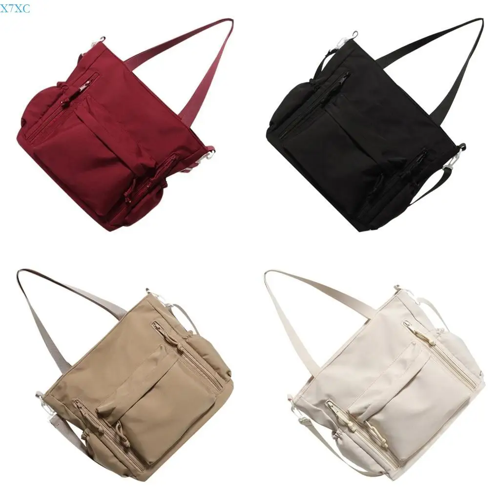 

X7XC Large Capacity Bag for Women Casual Shoulder Bag Canvas Crossbody Bag