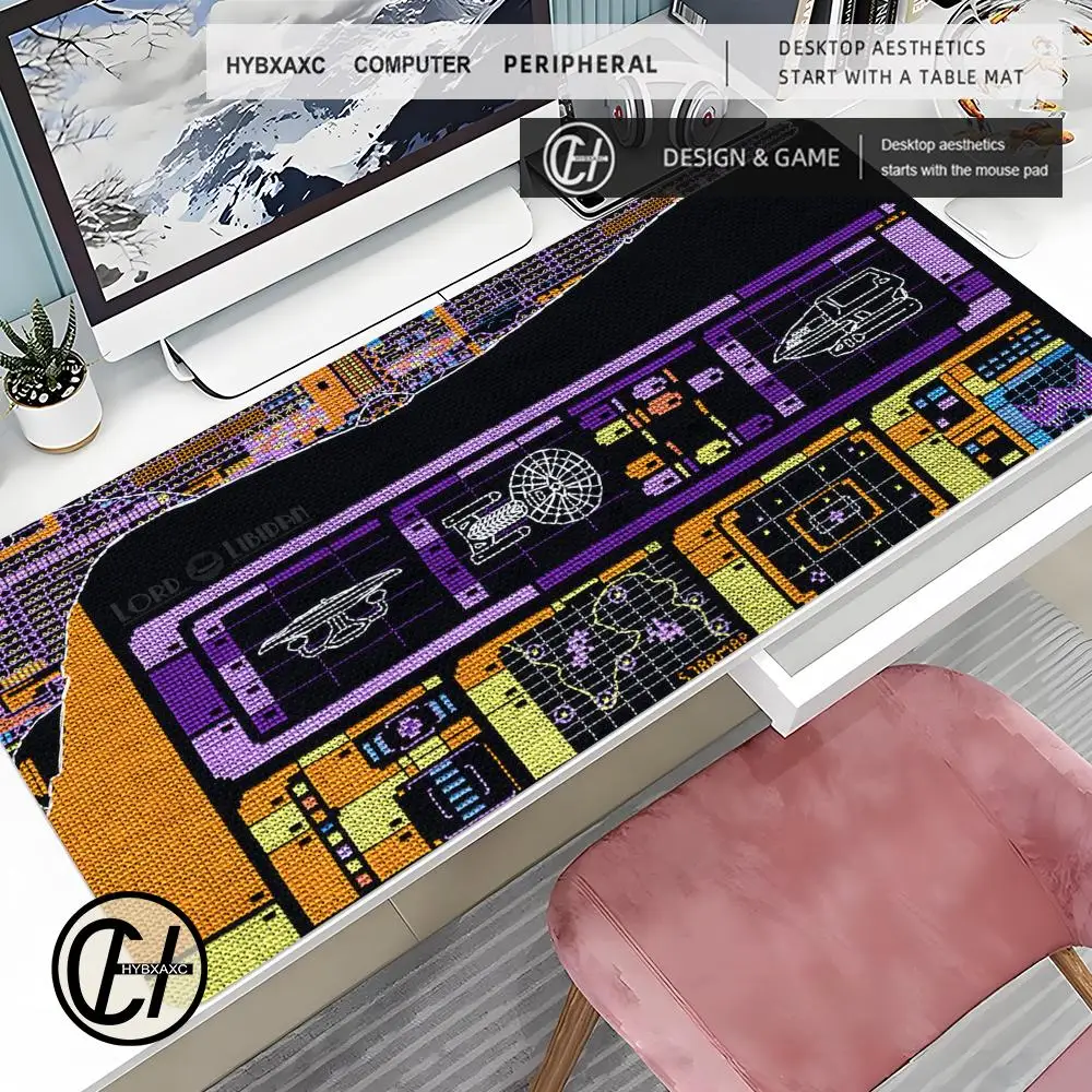 

Abstraction Mouse Pad 80 ×30 Cute HD Desk Pad Extended Gaming Keyboard Mats Large 90x40cm XXL Gamer Mousepad