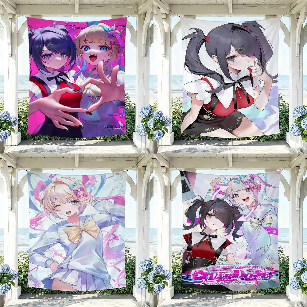 NEEDY GIRL OVERDOSES Flag Outdoor Decorations for Bedrooms Home Decor Items Banners Tapestry