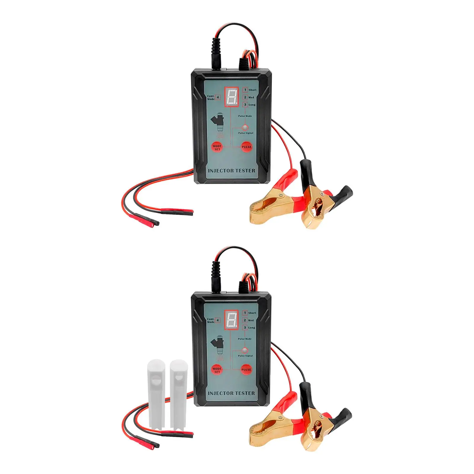 Car Injector Tester Cleaner Adapter DIY Accessories for Motorcycle