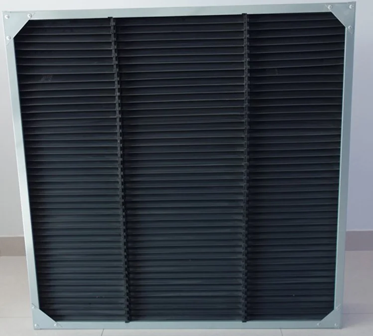 Animal Husbandry Equipment-Poultry Farm Ventilation Fan Parts with Black out Light Trap