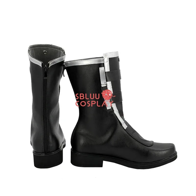 

zizi 2025 SBluuCosplay Sword Art Online 2 Phantom Bullet Kirito Cosplay Shoes Custom Made Boots