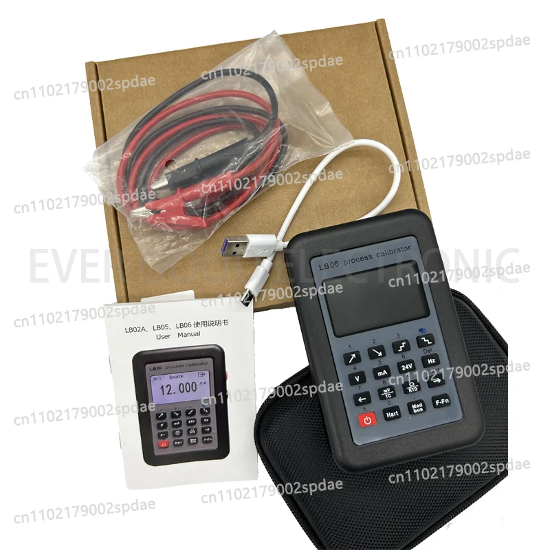 4~20mA/0~10V Process Calibrator Current Signal Generator Source