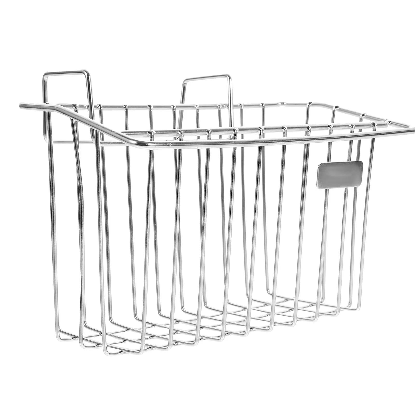 

Hanging Sink Basket Stainless Steel Corrosion Resistant Kitchen Sponge Holder Storage Rack Multi Functional Sink Organizer