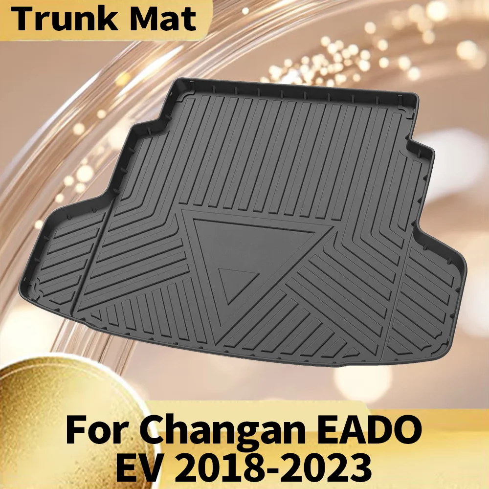 

Для Changan EADO EV 2018-2023 автомобильный грузовой вкладыш всепогодный TPE нескользящий коврик в багажник водонепроницаемый лоток аксессуар для ковра багажника