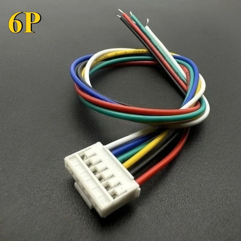 

20Pcs/lot HX20020mm Single head with Lock Buckle Pitch 2.0mm 2P/3P/4P/5P/6P/8P Terminal Wire Length 20cm 26AWG Electronic Wire
