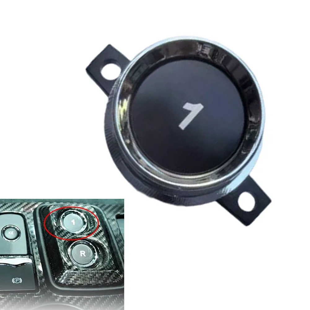 Car Transmission 1 Button Switch 1 Gear Box Switch Button 81040100 For Maserati For GranTurismo Sport 2008-2019 Accessories