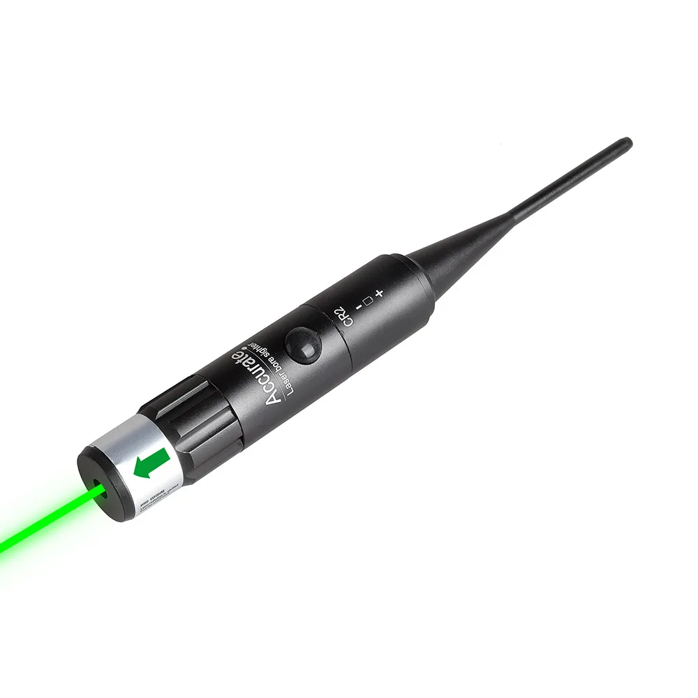 Hot Sale Red Laser Bore Sight High Precision Zero Collimator Horizontal Calibration Tool Tactical CQB Rifle Scope view 2