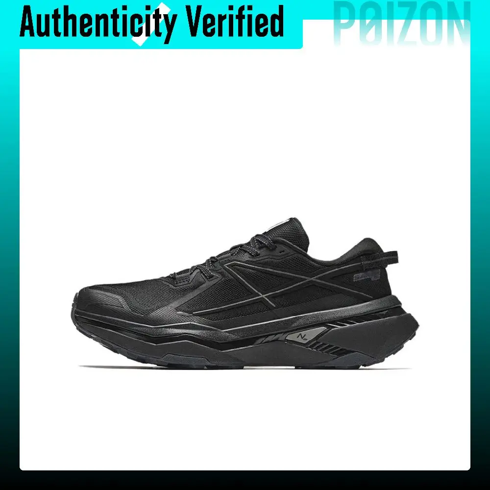 Anta Low top Trail Running Shoes Men's Black 112445502A-4