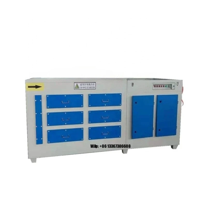 

Hot Sale Supplier Oxygen Photooxygen Catalytic Equipment Exhaust Gas Purifier