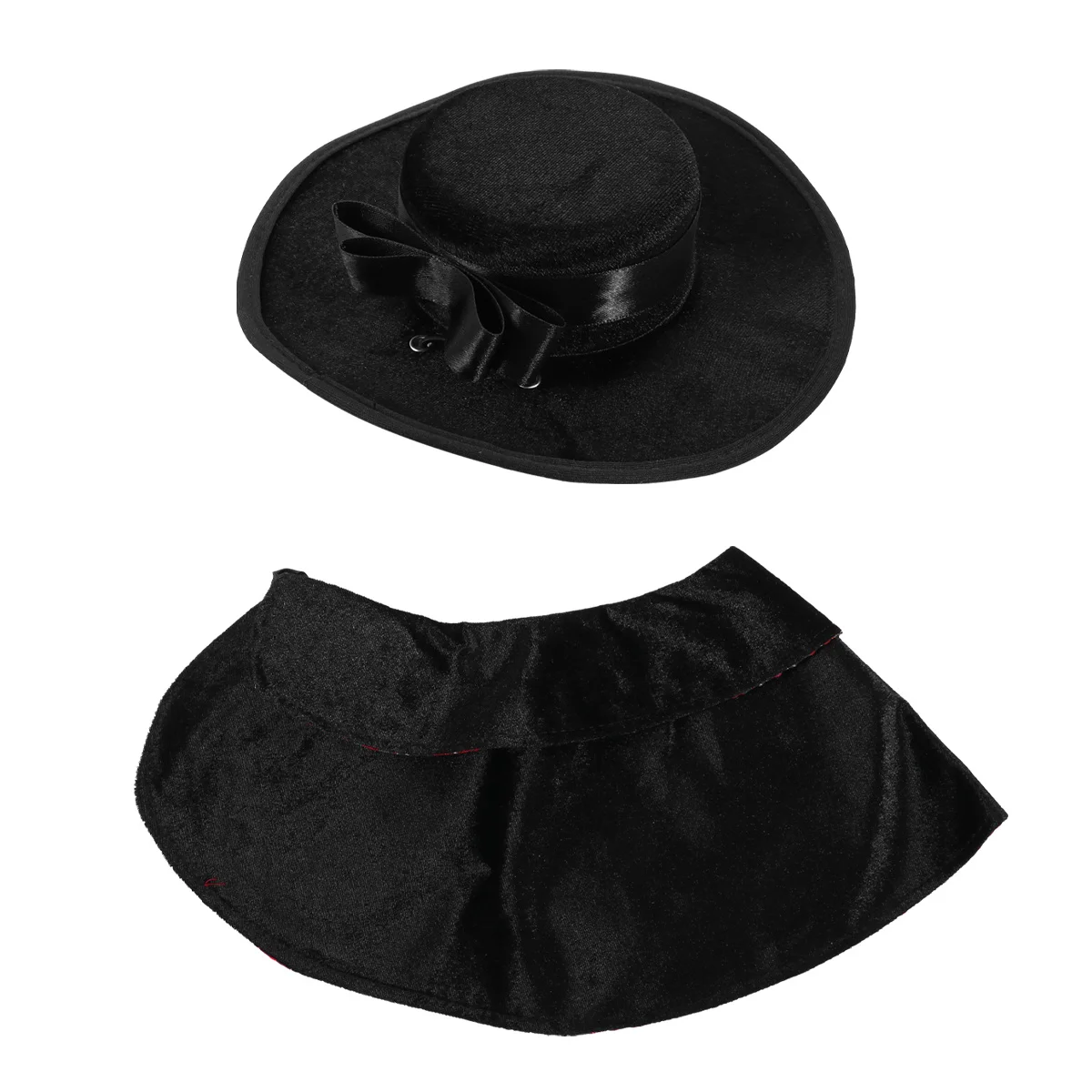 

Pet Costume Hat Cloak Set Breathable Comfortable Dog Cat Halloween Party Cosplay Clothes Puppy Dog Cat Clothes