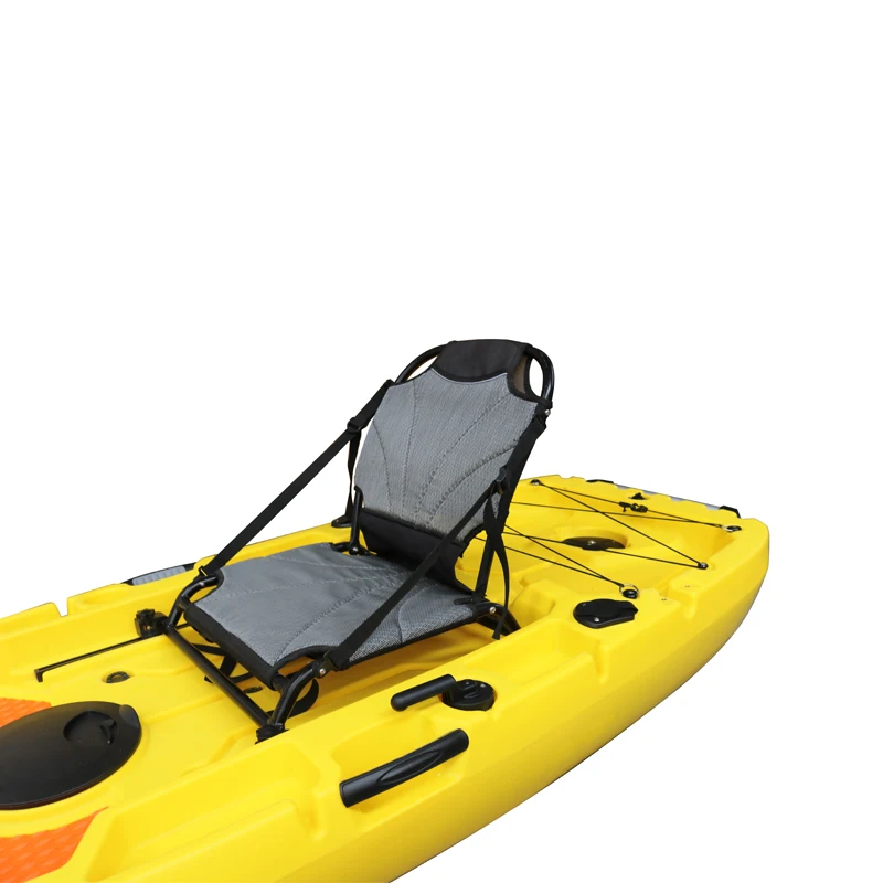 Vicking Nuovo design 8,2 piedi seduti sulla parte superiore del kayak da pesca con sistema timone in vendita