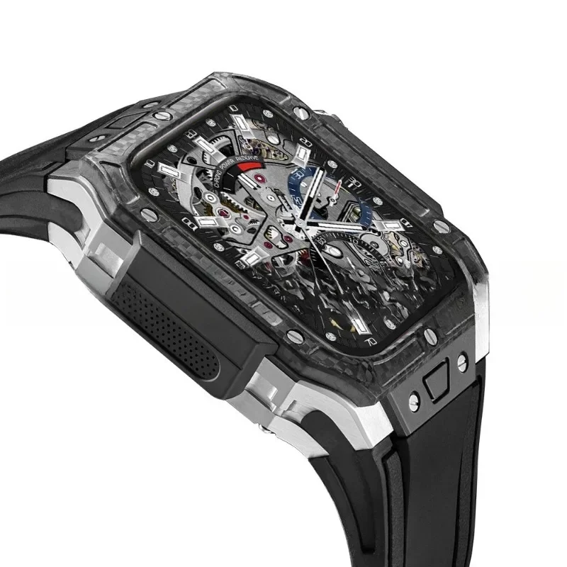 Carbon Fiber Apple Watch Case