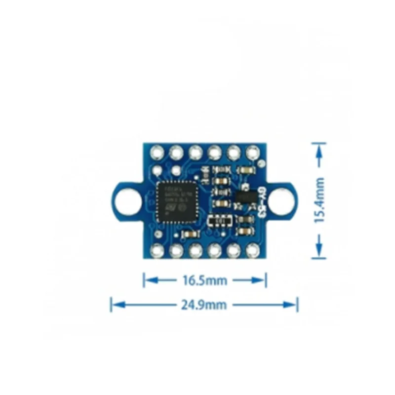 GY-53-L1XLaser Ranging VL53L1X TOFFlight Time Distance Measure Sensors Module