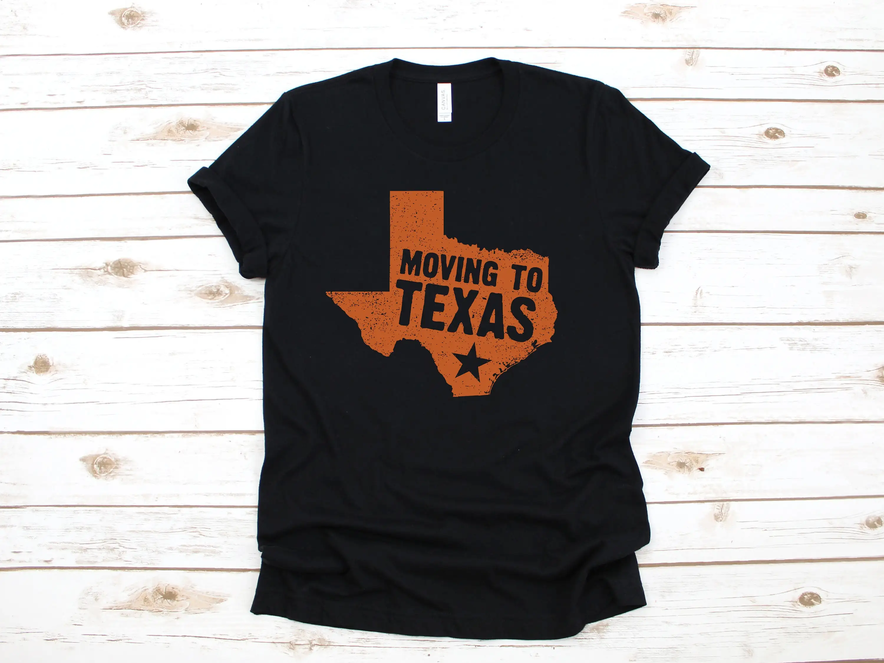 Moving To Texas T Shirt New Texan SweaT Long Sleeve Kids Apparel