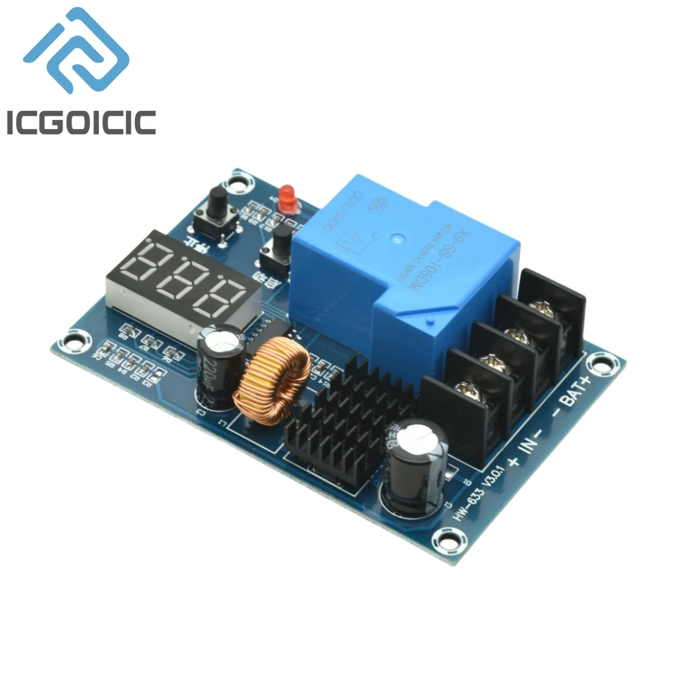 XH-M604 Battery Lithium Battery Charge Control Module Battery Charge Control Protection Switch 6-60V
