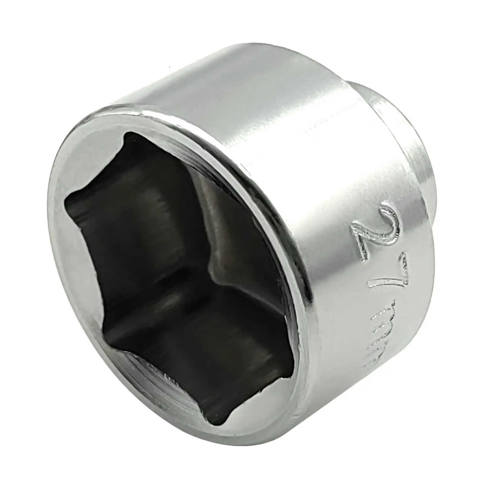 27mm Low Profile Oil Filter Wrench Socket Premium High Performance 3/8