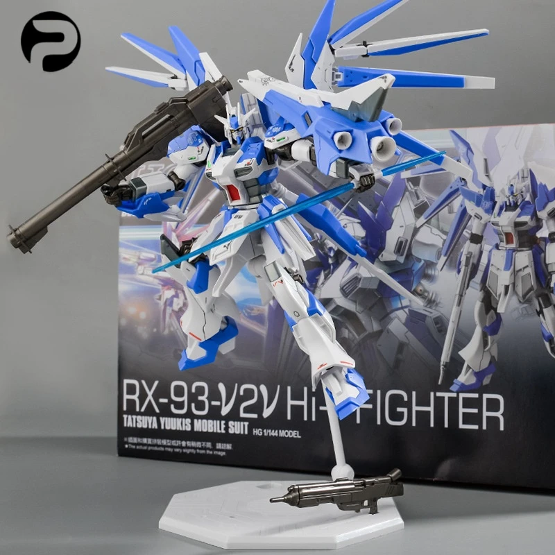 Bandai Action Gdm Hg Xf-02b Courageous Manatee Mark Rabbit Mk-Ii Frame Hg Strike Freedom Figurine Assembly Model Collectible Toy