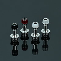 wolfcoolvape design 510 mtl Drip Tip 510 Drip Tip vape drip tip 316SS resin for Flash e Vapor V4.5S+ RTA MTL