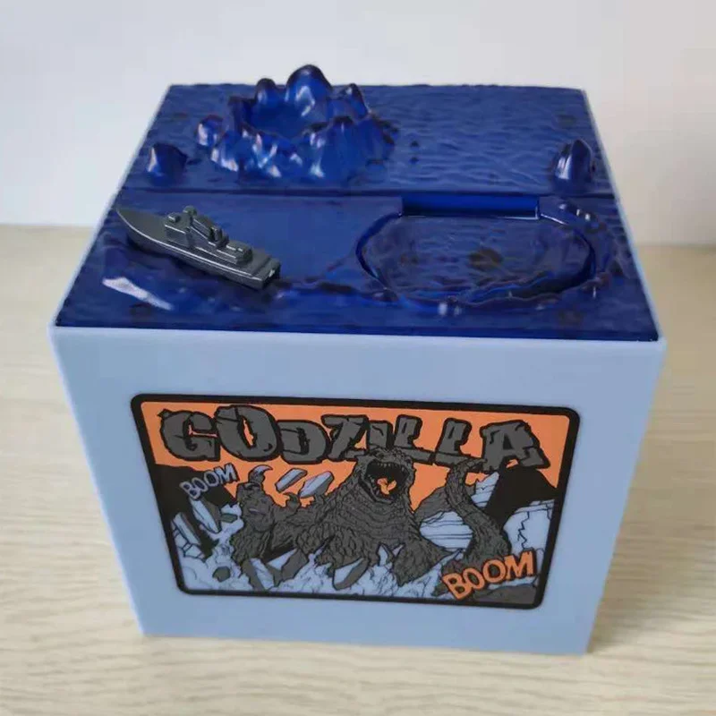 Bandai Godzilla Big Piggy Bank Piggy Bank for Kids Money Box Coin Box Piggy Bank for Adults Money Banks Money Boxes Home Decor