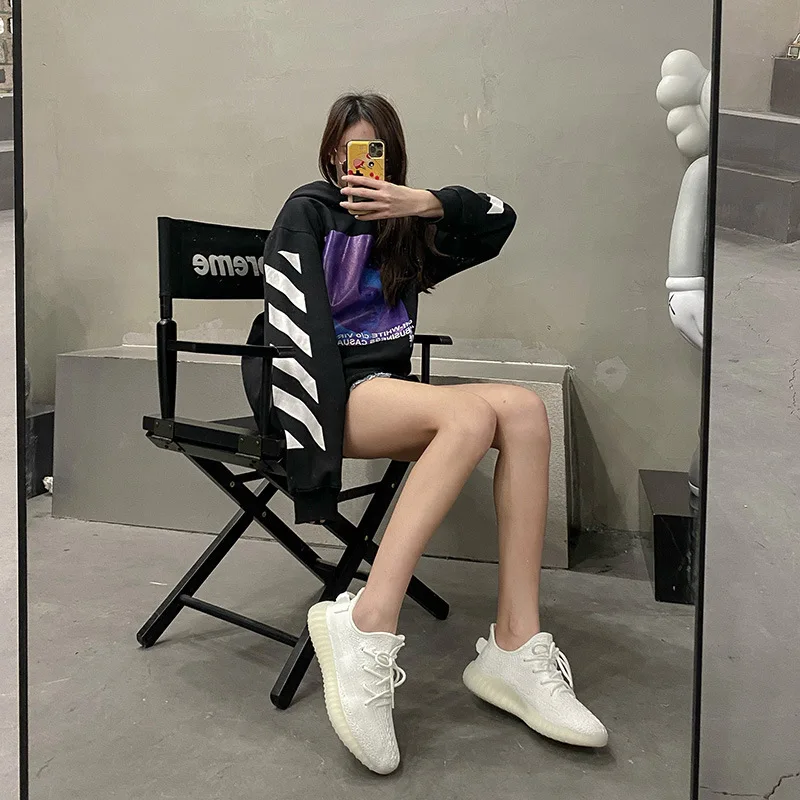 

Модная мужская и женская обувь, универсальная повседневная и модная дышащая обувь для пап для бега для пар.