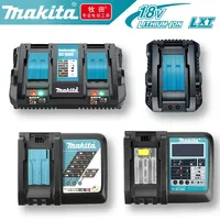 100%  Original Makita charger DC18RC 3A Li-ion compatible with 14.4V 18V LXTBL1815 BL1860 BL1430 BL1450 DrillBatteries charger