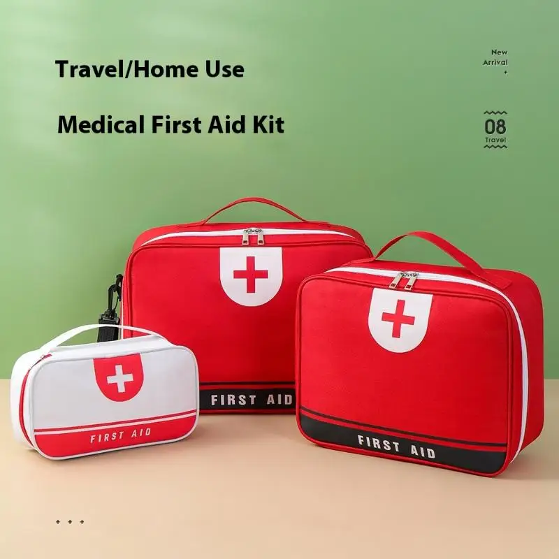 

Portable Medicine Bag Outdoor Travel Portable Medical First Aid Bag Medicine Carrying Bag Home Large Capacity Home Medicine Bag