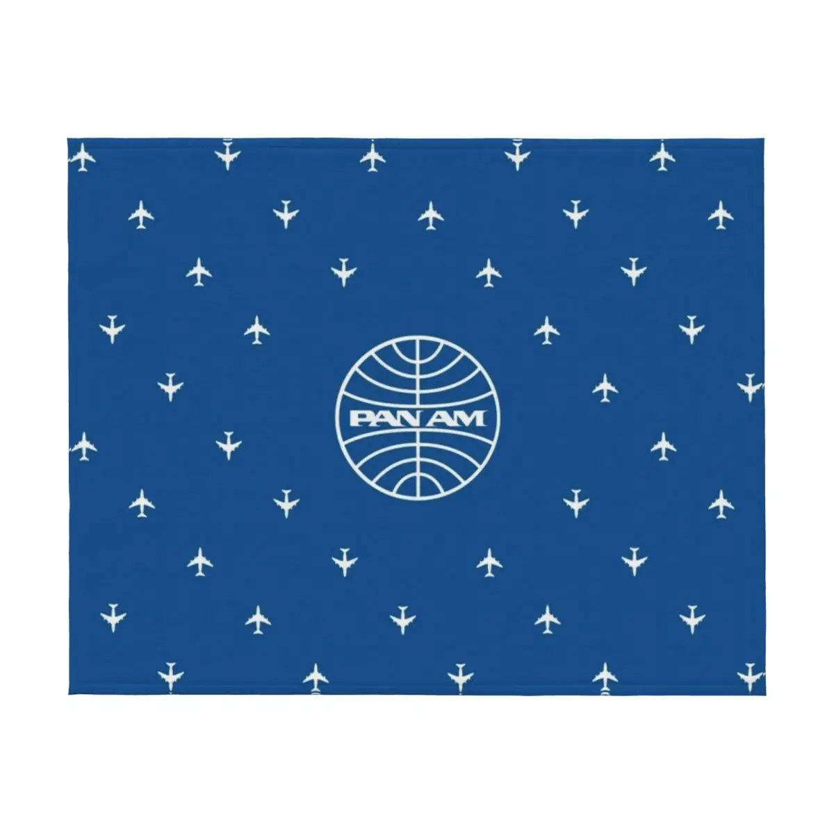 آم | عموم الخطوط الجوية الأمريكية | بطانية رمي بتصميم كلاسيكي، متعددة الأغراض، بطانيات رمي فاخرة كبيرة #2