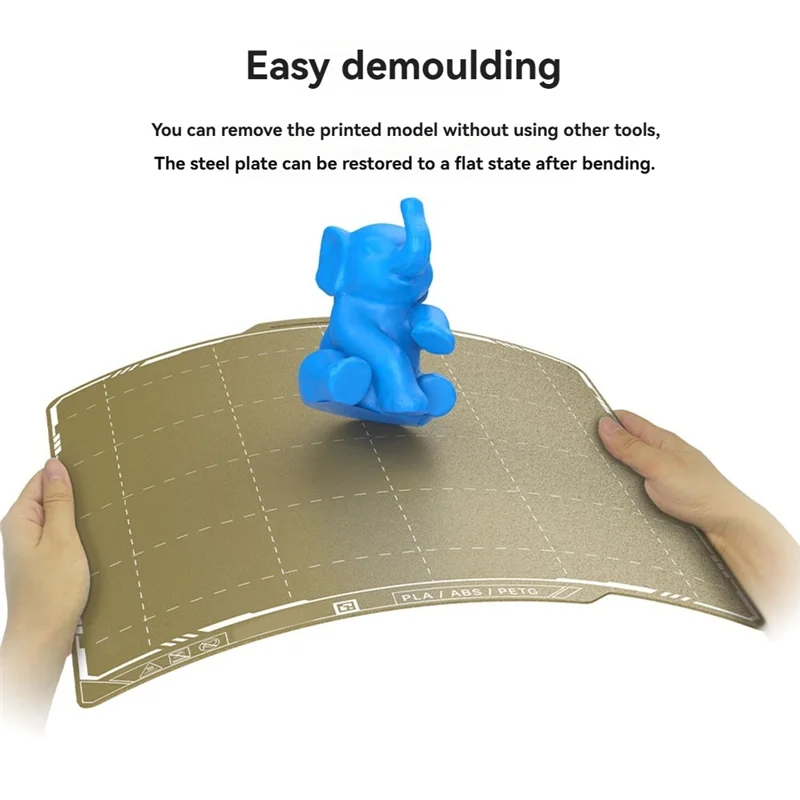 ABFM-للوحة بناء الباندا لمختبر بامبو P1S P1P ورقة الربيع الصلب 257*257 مللي متر ورقة بي محكم ل Bambulabs ساخنة