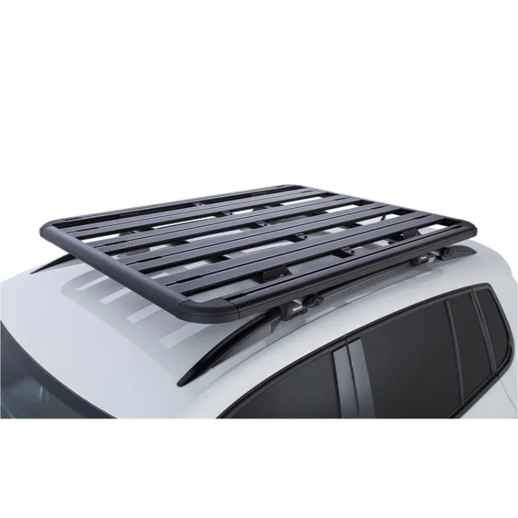 

Universal 4x4 Aluminum Cargo Basket Roof Rack for Suv TANK Jimny Fj Cruiser 4runner Pajero Prado Range Rover