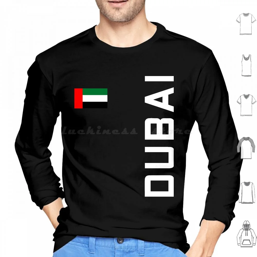 Dubai Hoodies Long Sleeve Emirates Oil