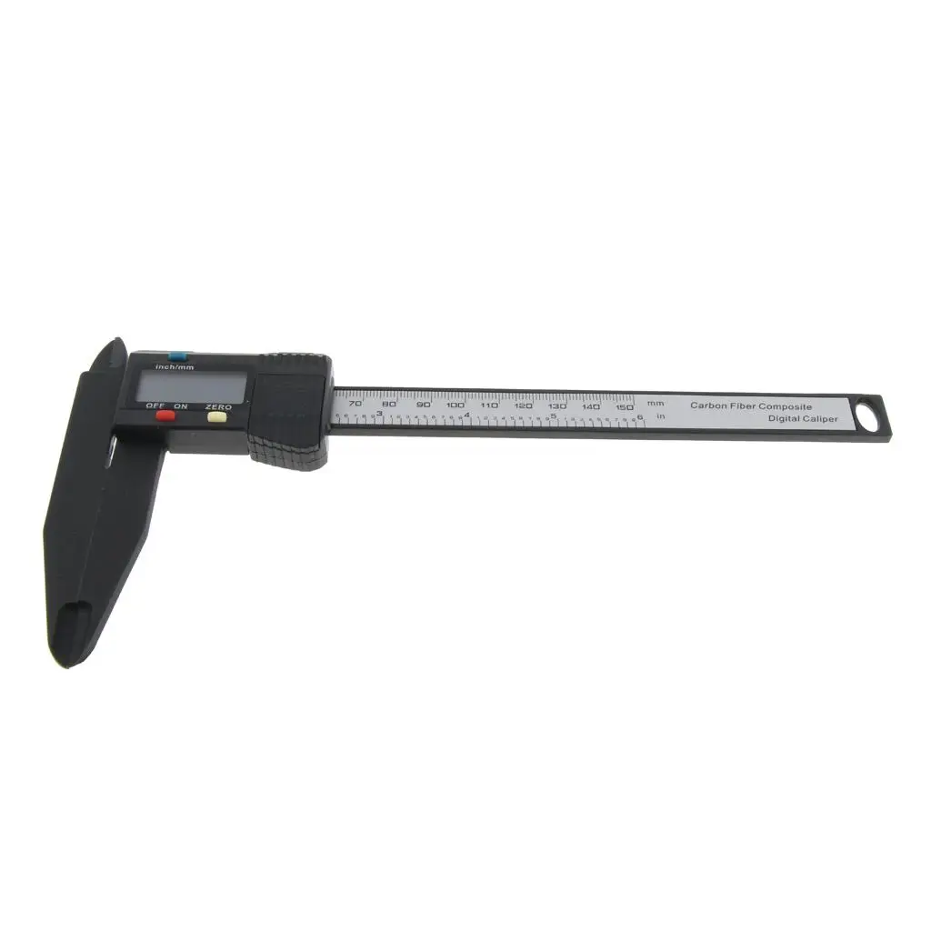 Electronic Digital Vernier Caliper Gauge Micrometer Metric Inch 0-150mm/6