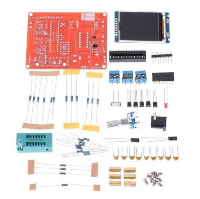 

GM328 Transistor Tester Resistance Meter Inductance Meter Capacitance Meter ESR Instrument