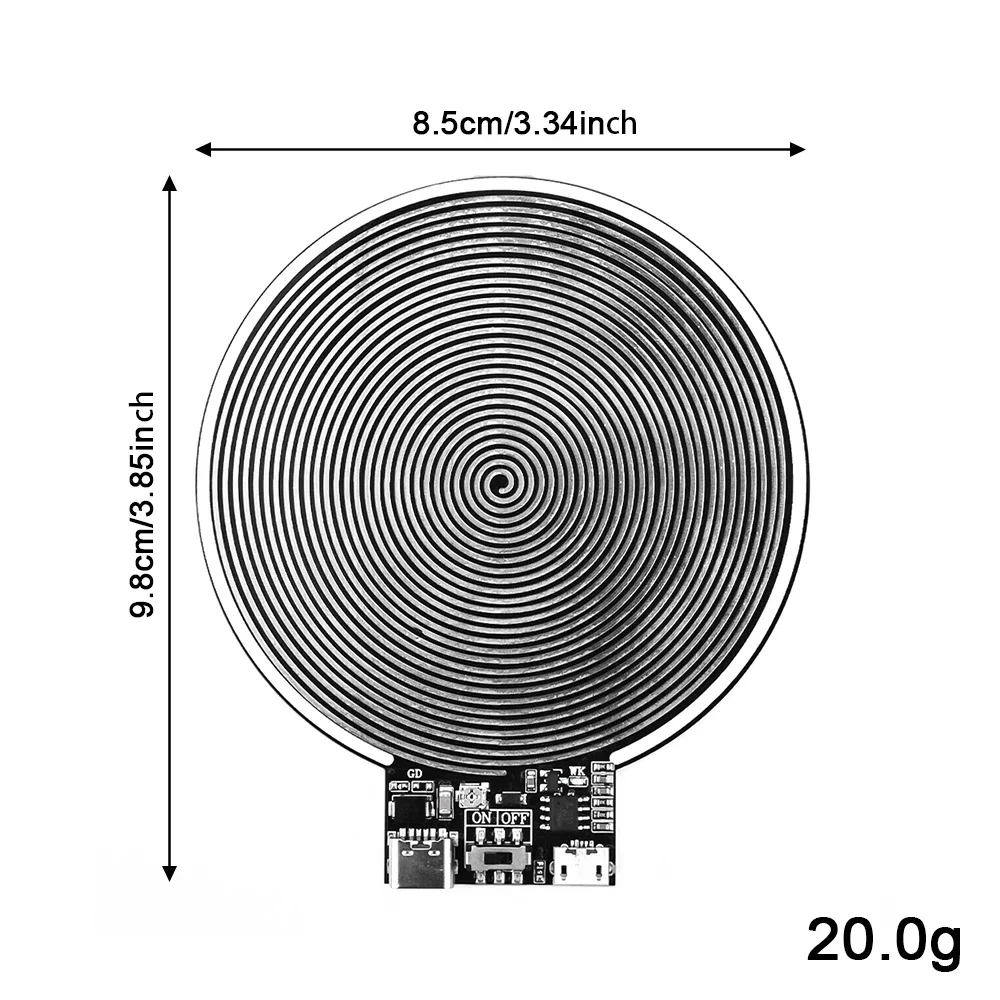 NEW 7.83Hz Schumann Resonances Generator for Home Office Ultra-Low Frequency Stable Pulse Chip Wave Pulse Generator Boards