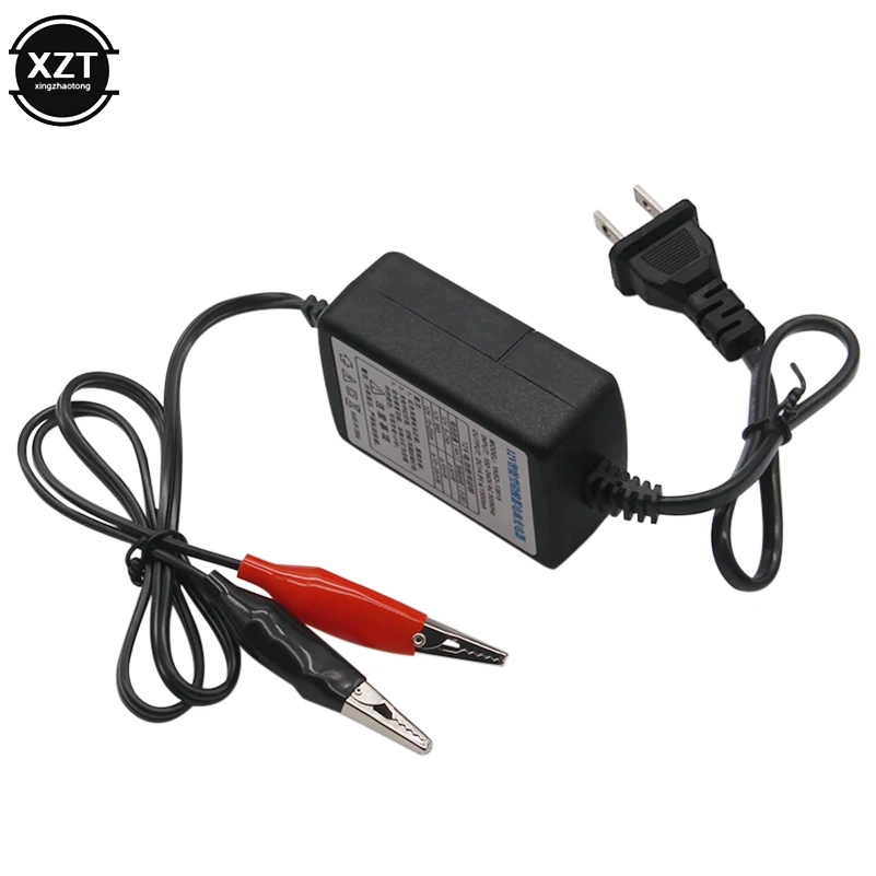 EU US Plug Universal Smart Battery Charger 12V 1300mA Rechargeable Sealed Lead Battery Charger For Car Truck Motorcycle