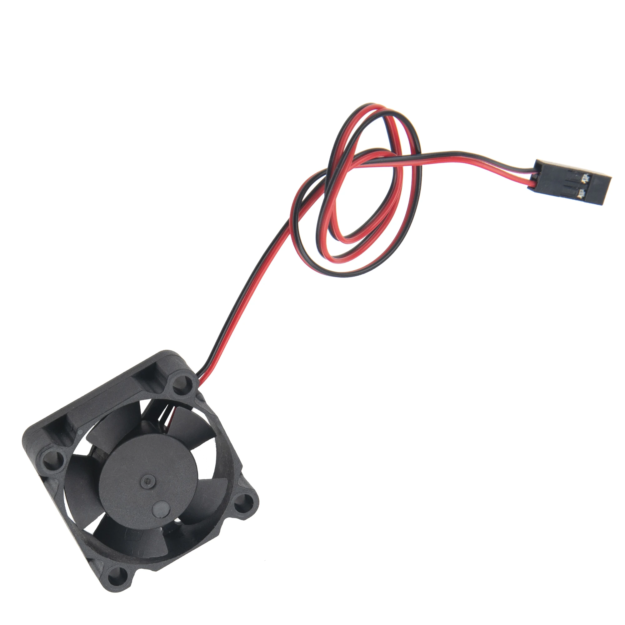 2Pcs Motor Cooling Fan Heatsink 3010 30mmx30mmx10mm Brushless Cooler DC 5V for HSP HPI Wltoys Himoto Tamiya Redcat 1/10 RC Car