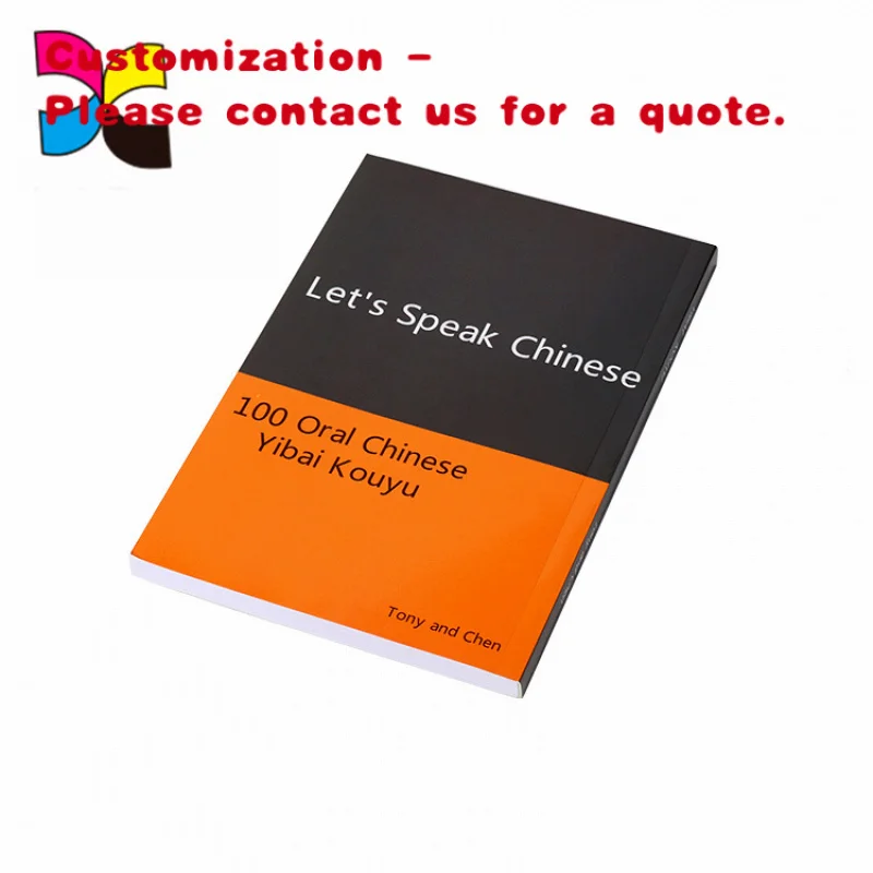 

custom.Kids English Books High Quality Softcover Book Printing