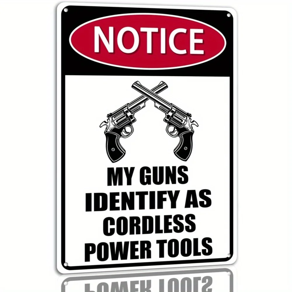 Vintage Metal Wall Sign - 