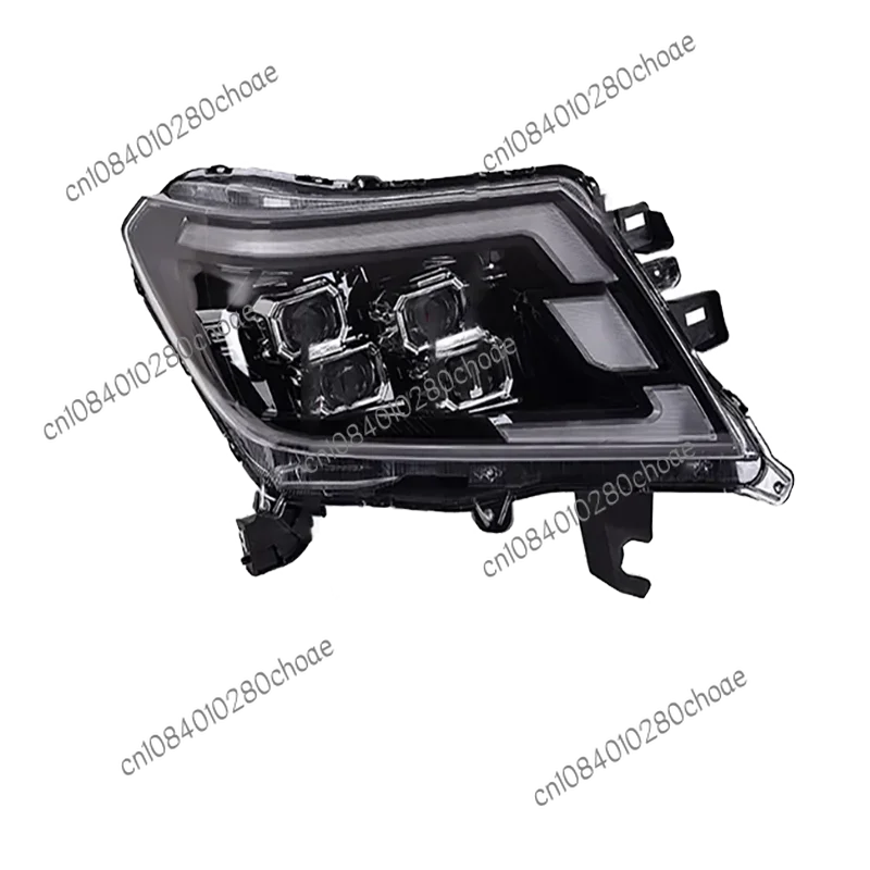 

Applicable To 14-22 Navara Headlight Assembly NP300 Modified Led Lens Daytime Running Lamp Steering