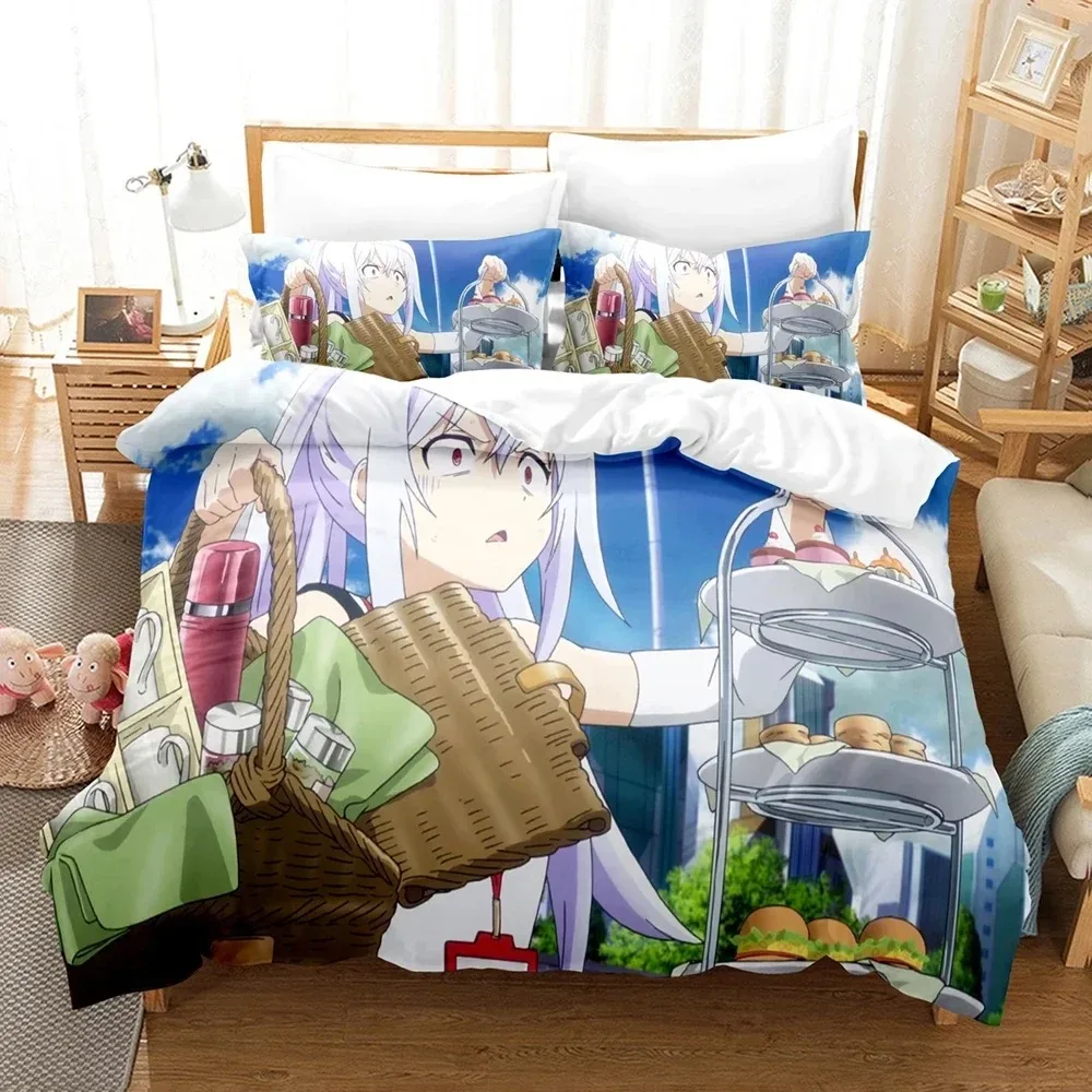 

Anime Plastic Memories Isla Bedding Set Bedroom Soft Modern Bedspreads Comefortable Kids Duvet Cover Quilt Cover And Pillowcase