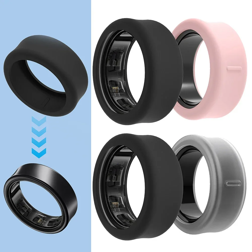 Protection For Samsung Ring: Silicone Cover For Galaxy Ring Providing Excellent Protection For  Samsung Ring And Smart Ring