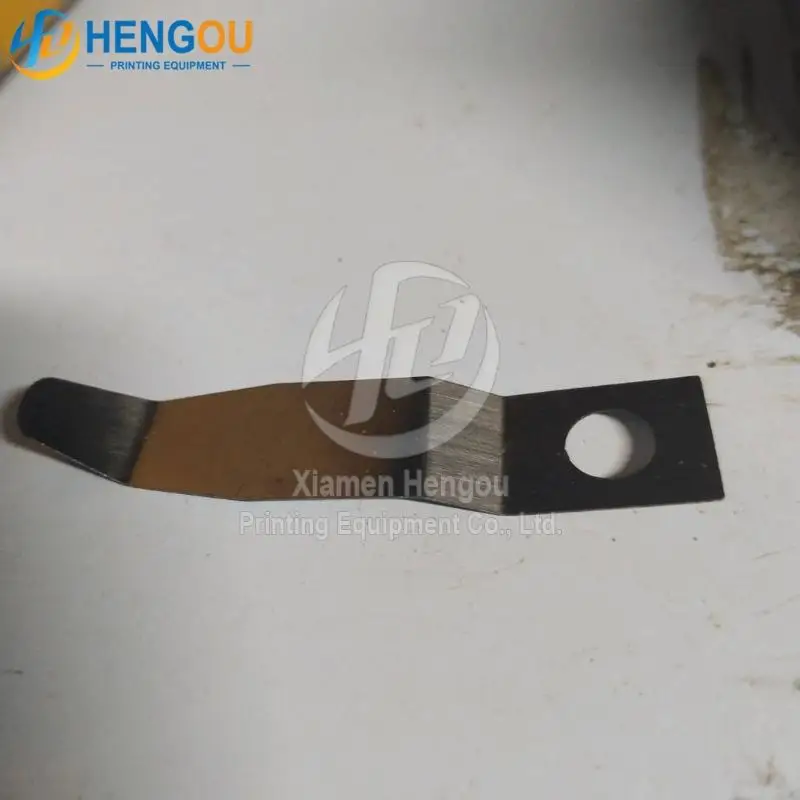 Mathiateur de feuilles pour pièces d'impression, 53x12x0,2mm