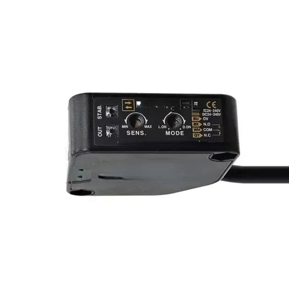 Photoelectric Switch BEN5M-MFR Measuring Distance 5M Square Mirror Reflection Type Photoelectric Sensor