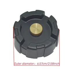 6YJ-24610-01 cubierta de tanque de combustible de barco de una pieza/tapa de tanque de combustible para 12L /24L para parte de motor de barco Yamaha/Hidea/Parsun