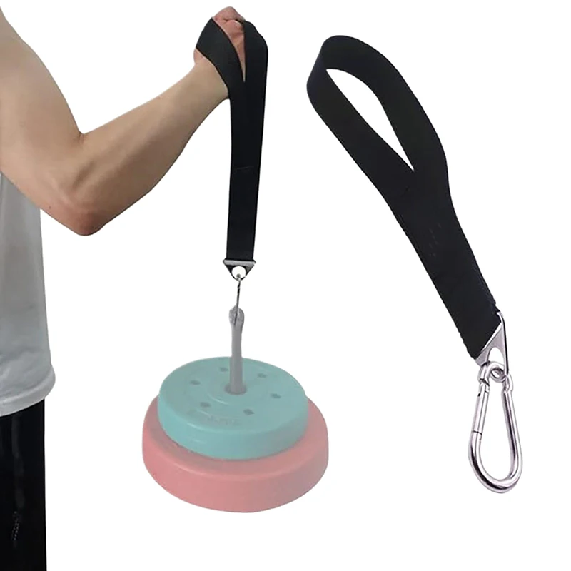 [E] Fitness Arm Wrestling Training Strap Finger Wrist Forearm Arm Blaster Hand Grip Band For Armwrestling Pronation Rope