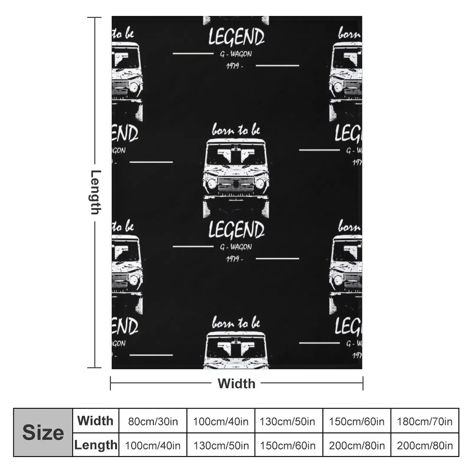 G wagon classic legend Throw Blanket Quilt For Baby Luxury St blankets and throws Blankets