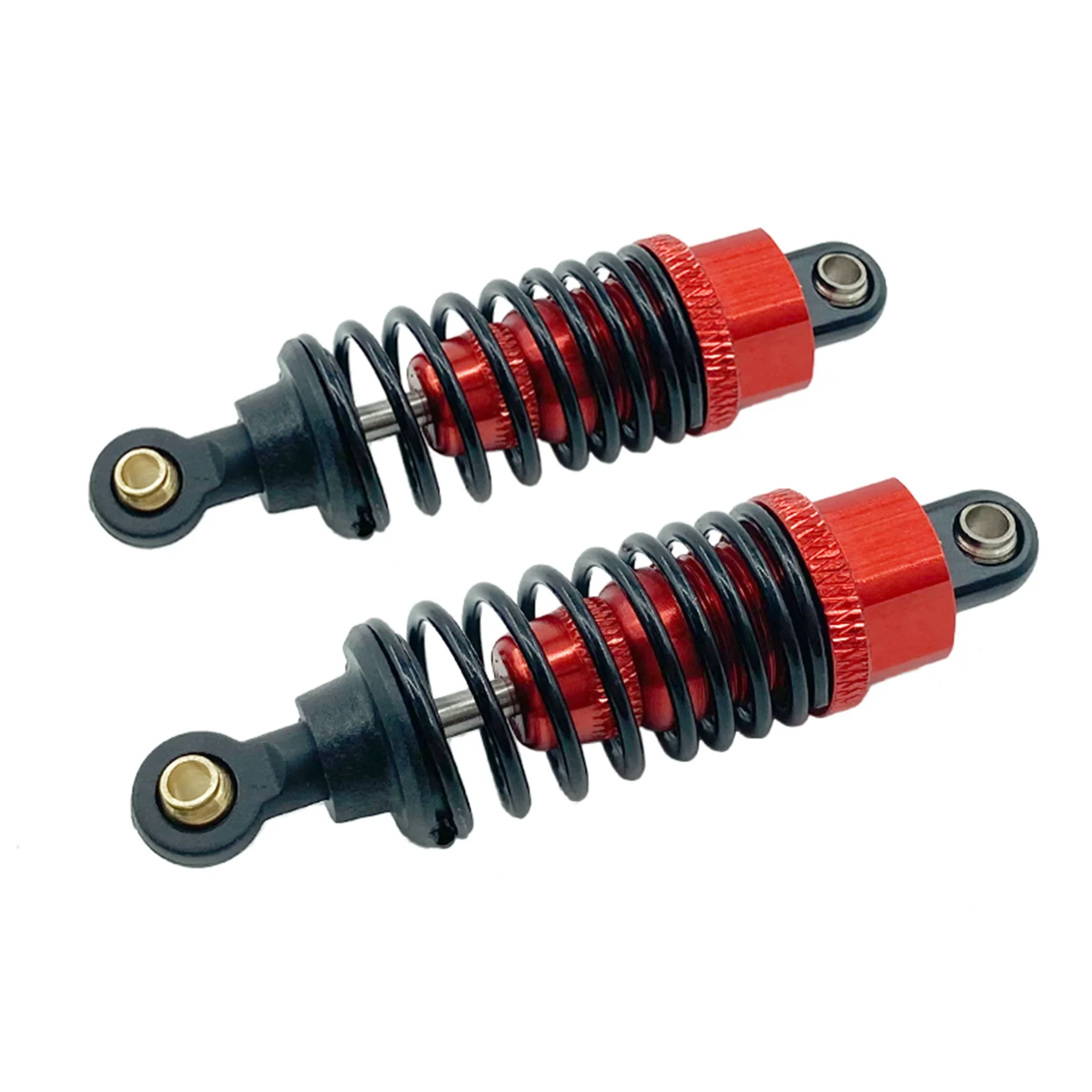 AS96-8Pcs Aluminum Alloy Shock Absorbers Damper Set For Tamiya TT-01 TT01 TT-02 TT02 1/10 RC Car Upgrade Parts,Blue