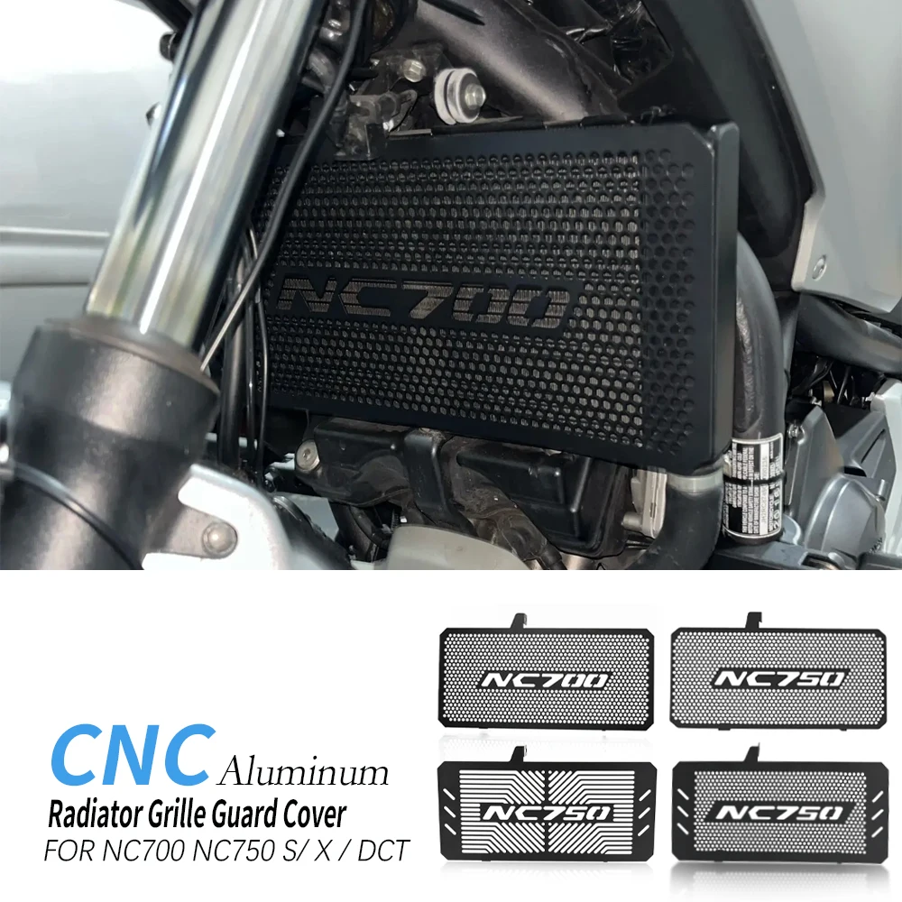 For Honda NC750X NC 750X/700X NC700X NC750S NC700S Accessories Motorcycle Radiator Guard Grille Grill Cover Protector Protection