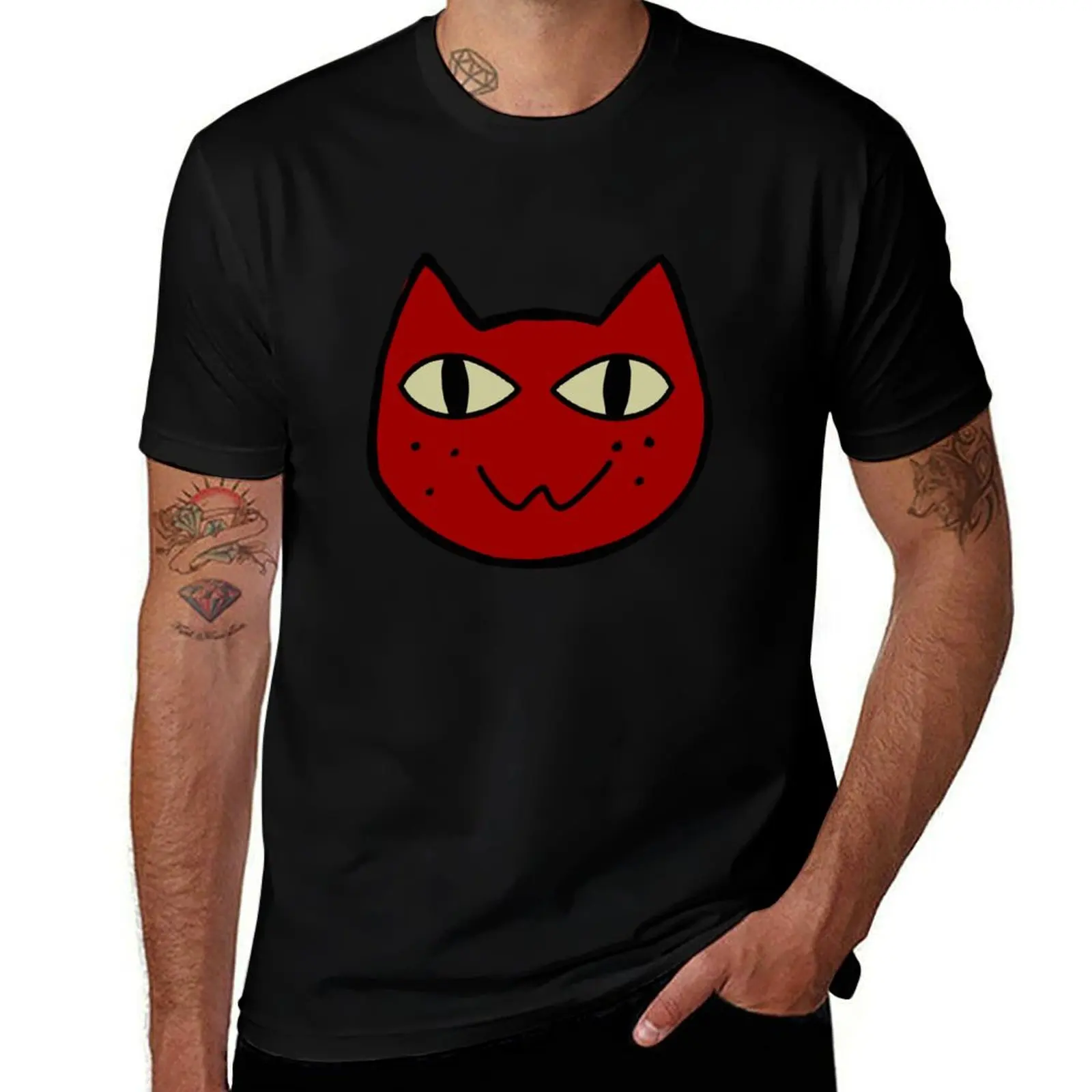 

Marceline Cat Sweater T-Shirt designer shirts quick-drying summer 2025 graphic t shirts mens t shirt